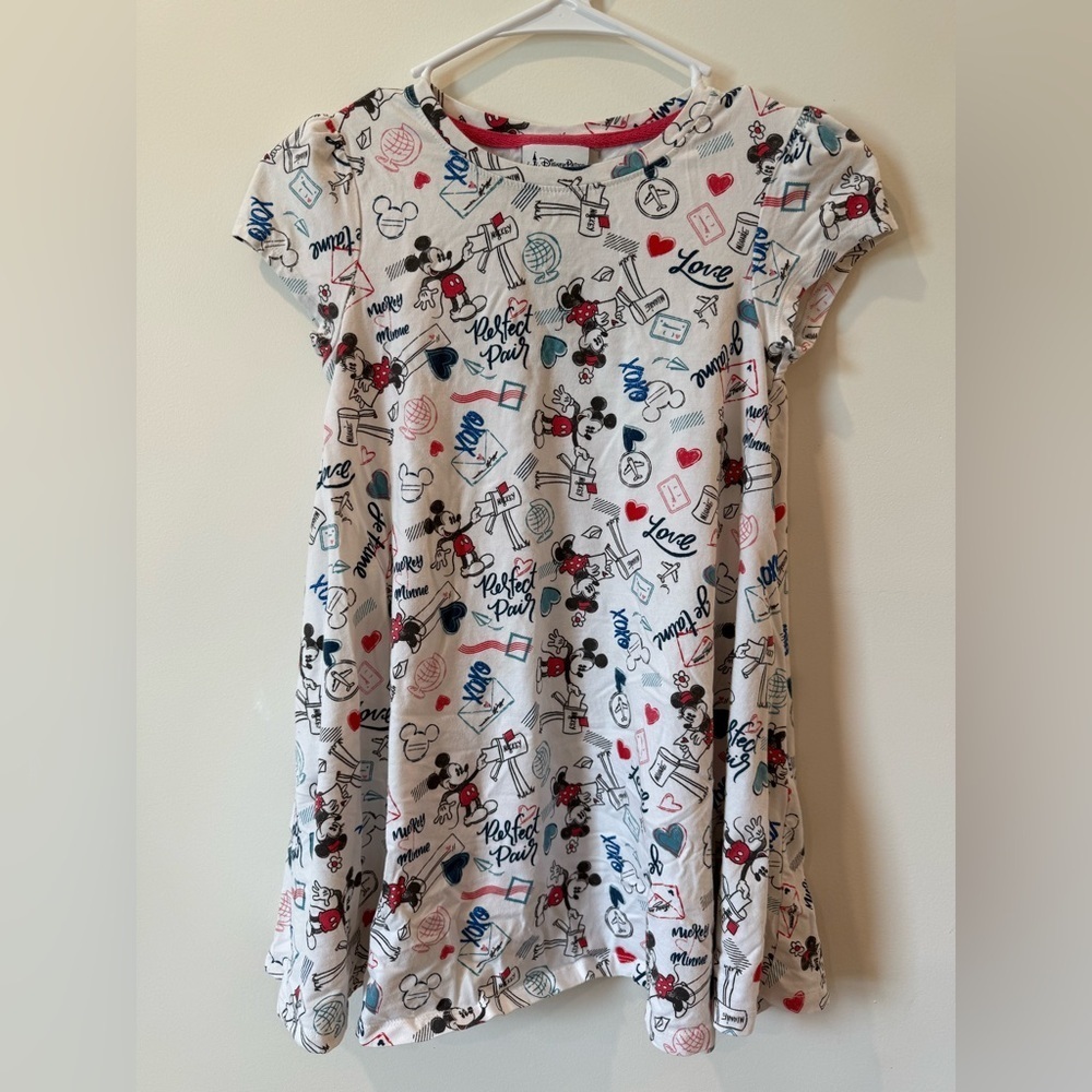 Disney Parks Girls Dress